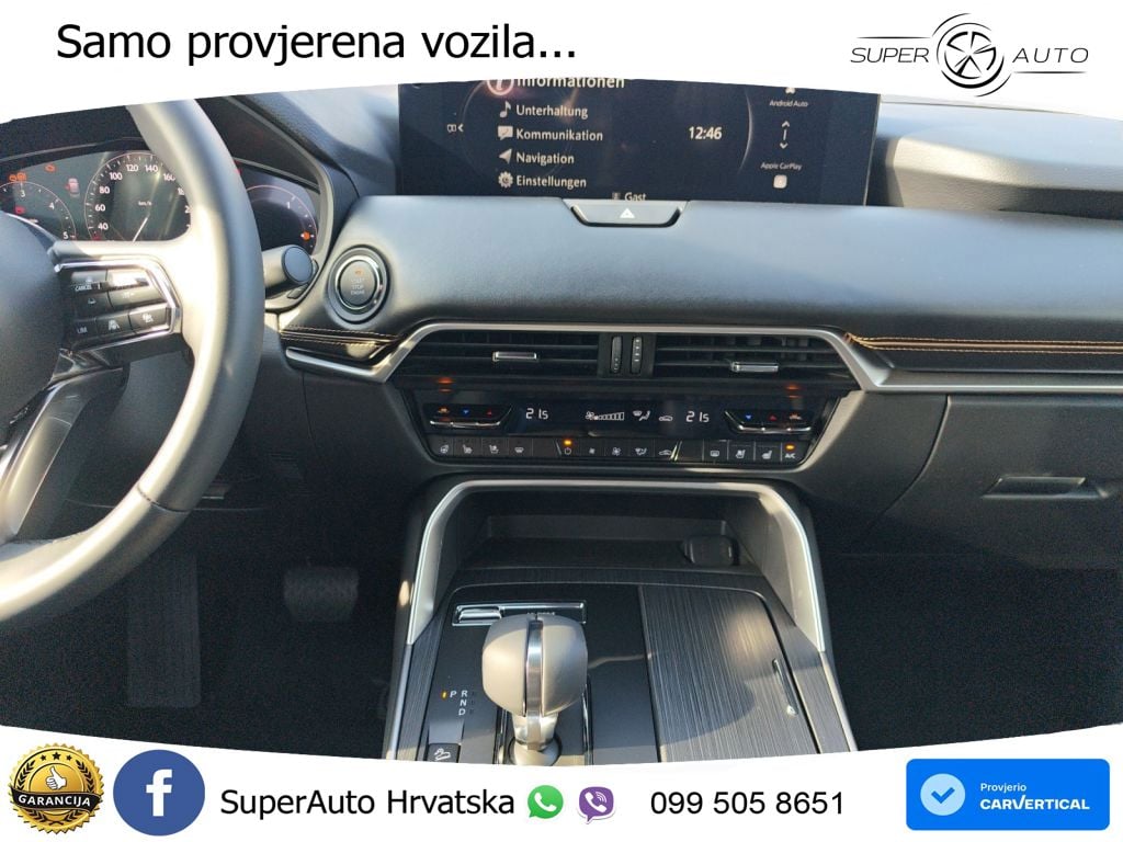 Mazda CX-60 3.3 e-Skyactiv D (254 KS) AWD Automatic LED+GR SJED+ACC