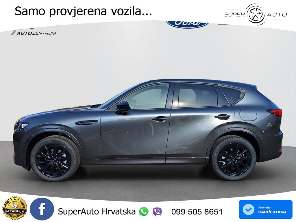 Mazda CX-60 3.3 e-Skyactiv D (254 KS) AWD Automatic LED+GR SJED+ACC