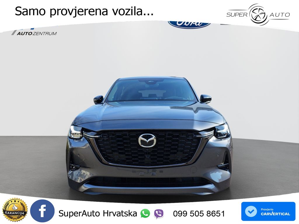 Mazda CX-60 3.3 e-Skyactiv D (254 KS) AWD Automatic LED+GR SJED+ACC