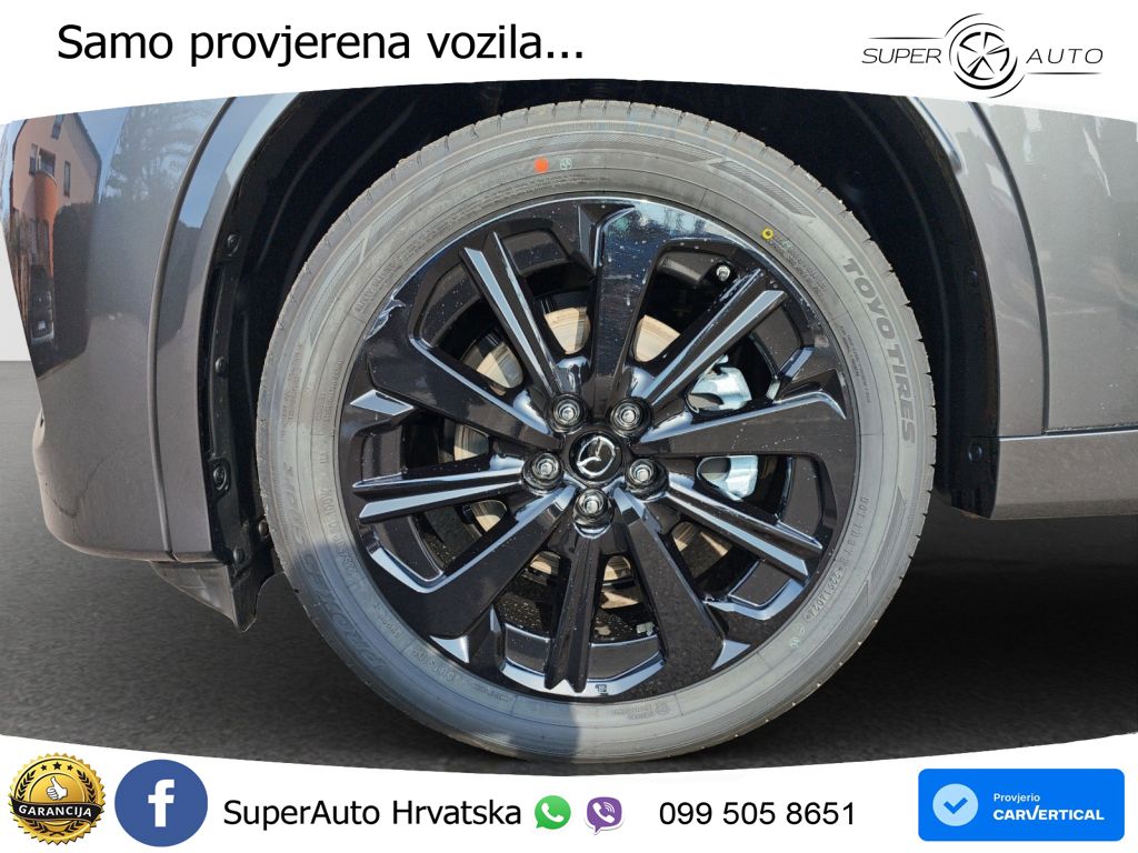 Mazda CX-60 3.3 e-Skyactiv D (254 KS) AWD Automatic LED+GR SJED+ACC