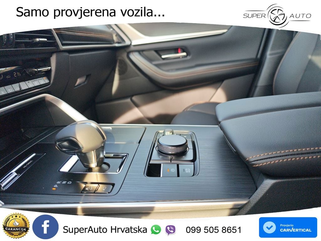 Mazda CX-60 3.3 e-Skyactiv D (254 KS) AWD Automatic LED+GR SJED+ACC