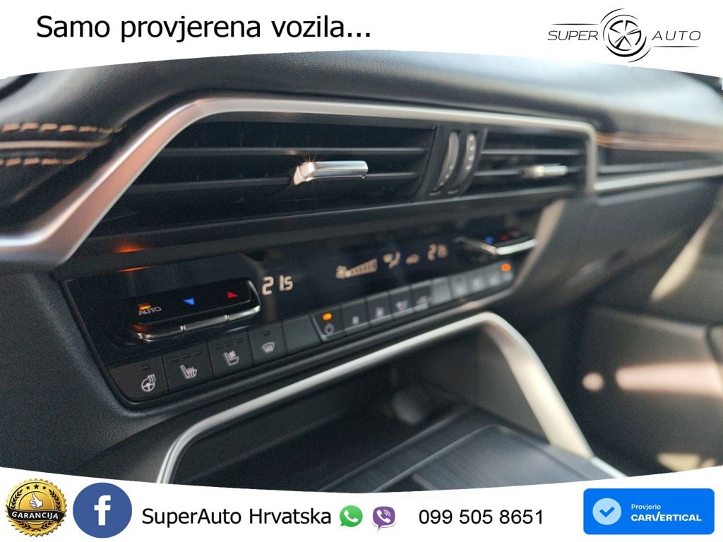 Mazda CX-60 3.3 e-Skyactiv D (254 KS) AWD Automatic LED+GR SJED+ACC