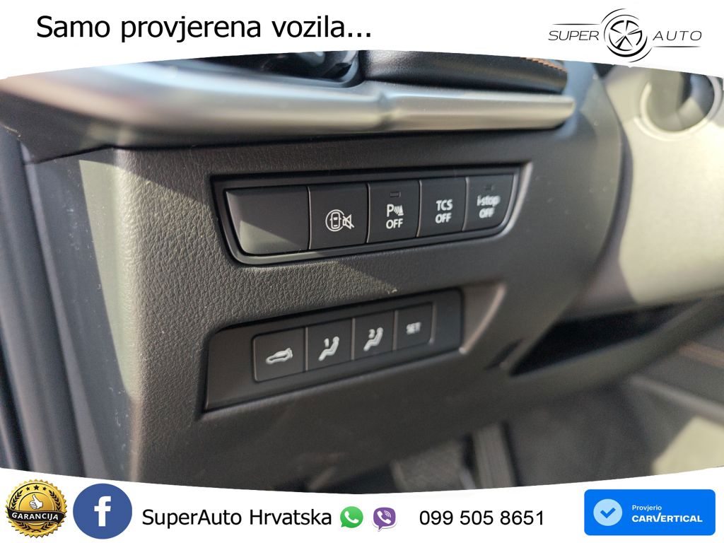 Mazda CX-60 3.3 e-Skyactiv D (254 KS) AWD Automatic LED+GR SJED+ACC