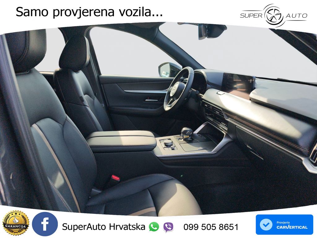 Mazda CX-60 3.3 e-Skyactiv D (254 KS) AWD Automatic LED+GR SJED+ACC