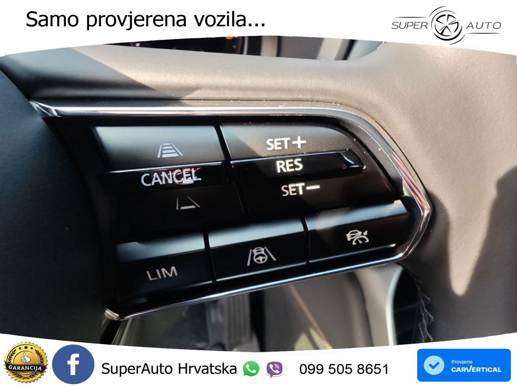 Mazda CX-60 3.3 e-Skyactiv D (254 KS) AWD Automatic LED+GR SJED+ACC