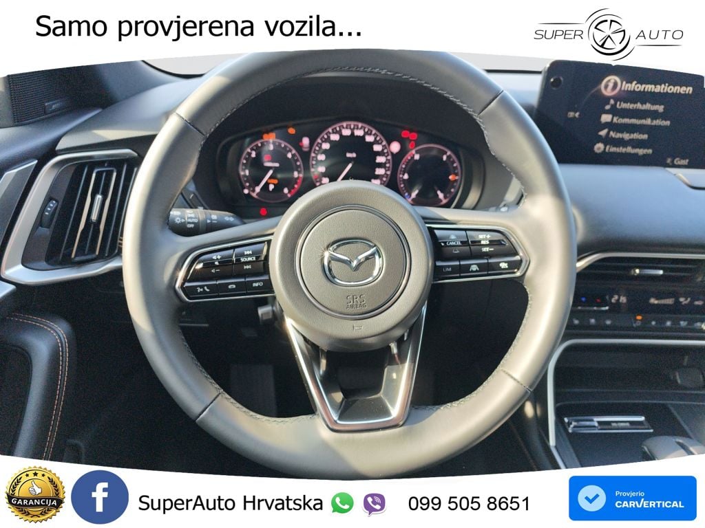Mazda CX-60 3.3 e-Skyactiv D (254 KS) AWD Automatic LED+GR SJED+ACC