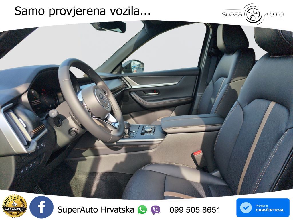 Mazda CX-60 3.3 e-Skyactiv D (254 KS) AWD Automatic LED+GR SJED+ACC