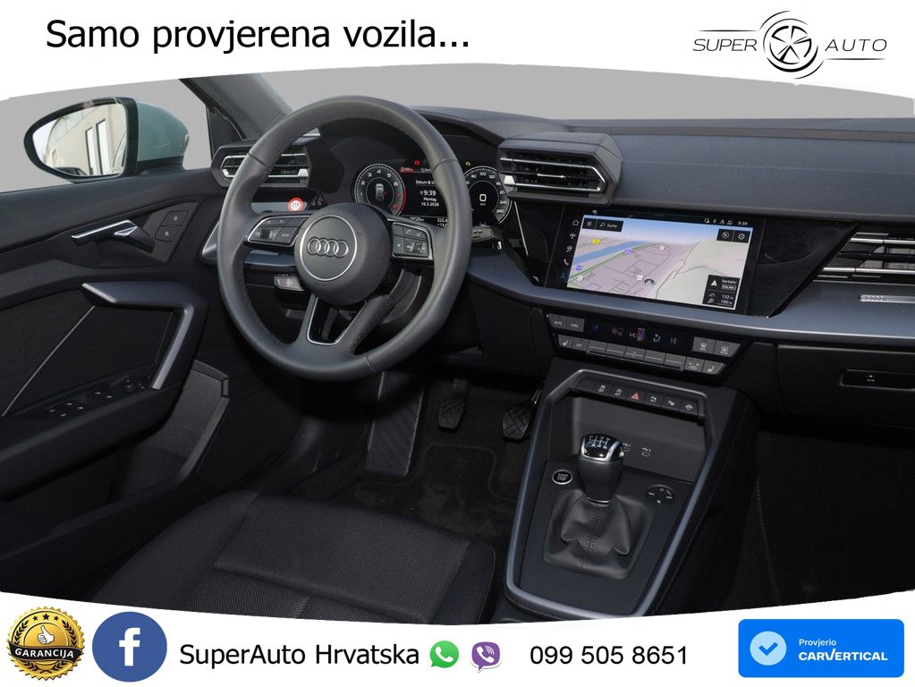 Audi A3 35 TFSI (150 KS)