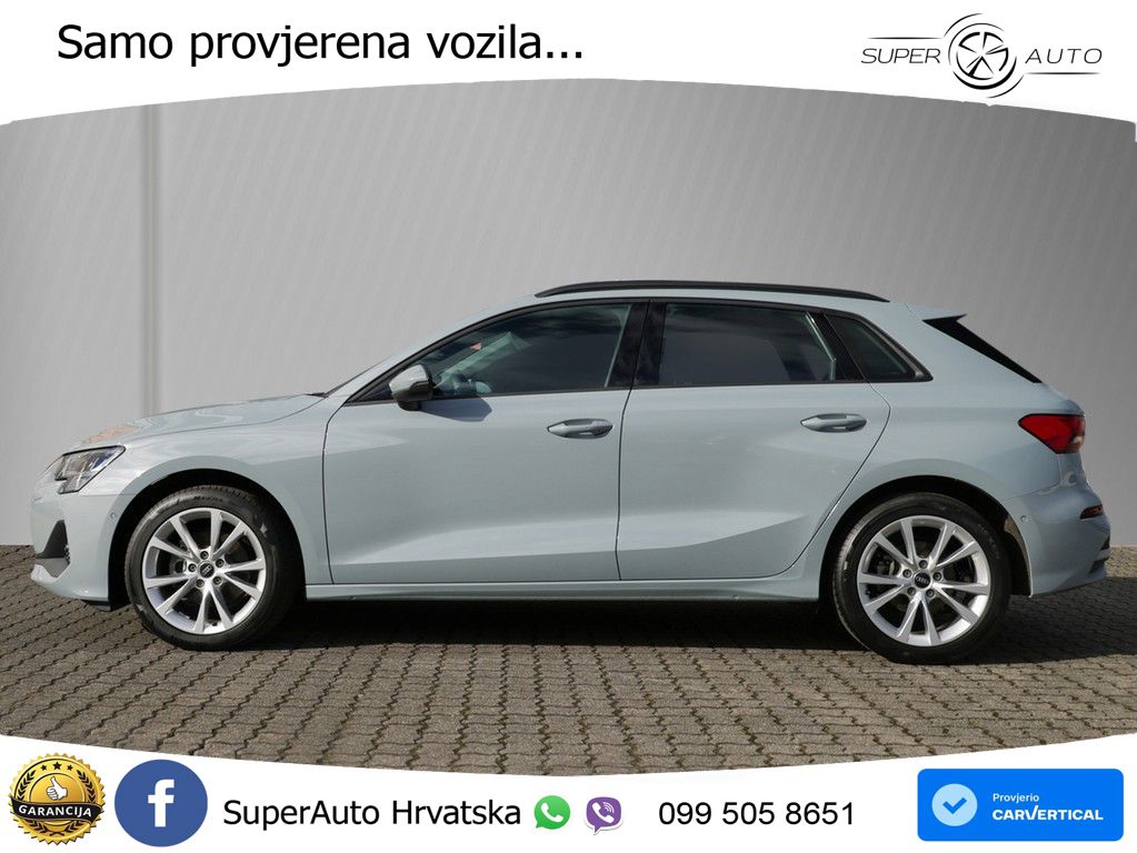 Audi A3 35 TFSI (150 KS)