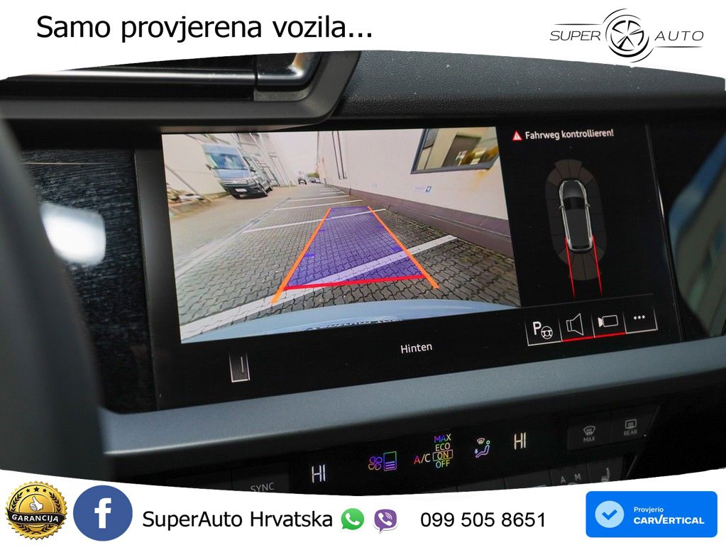 Audi A3 35 TFSI (150 KS)