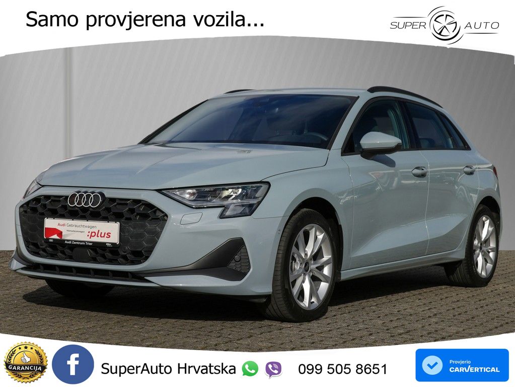 Audi A3 35 TFSI (150 KS)