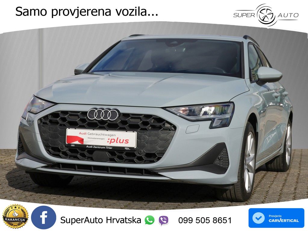 Audi A3 35 TFSI (150 KS)