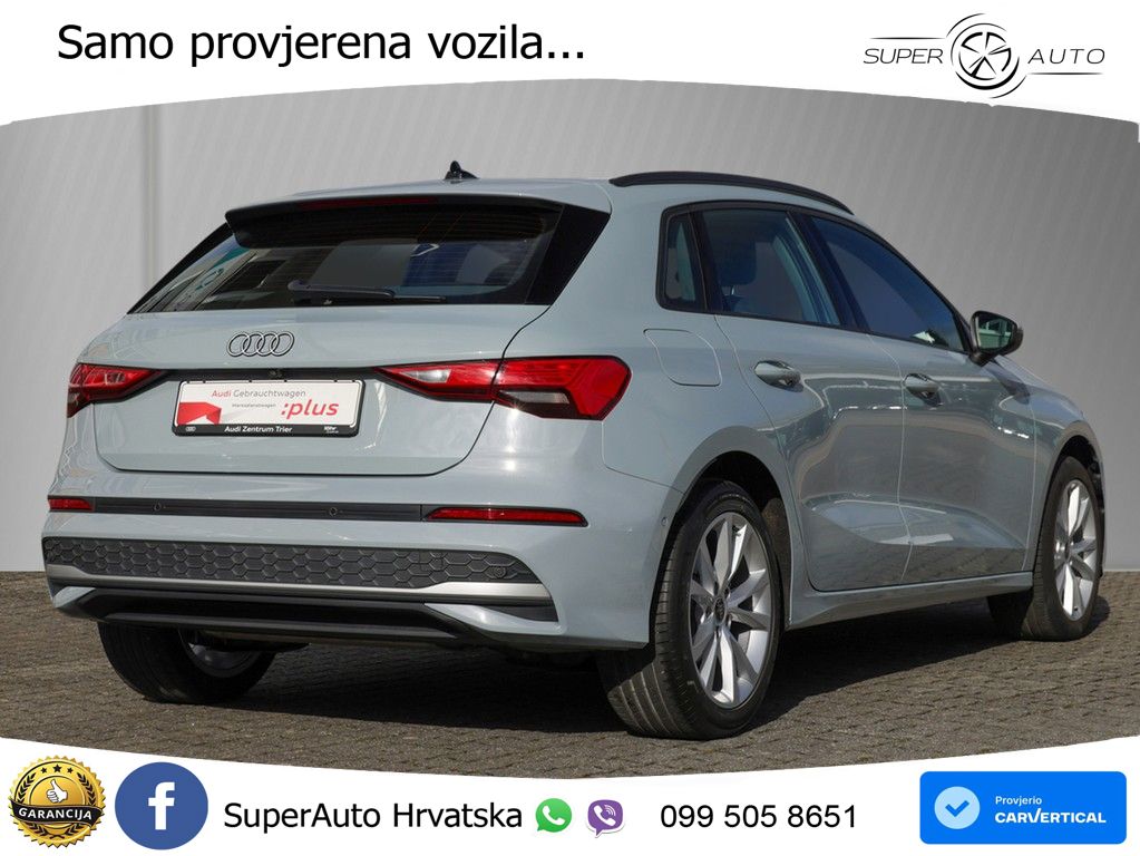Audi A3 35 TFSI (150 KS)