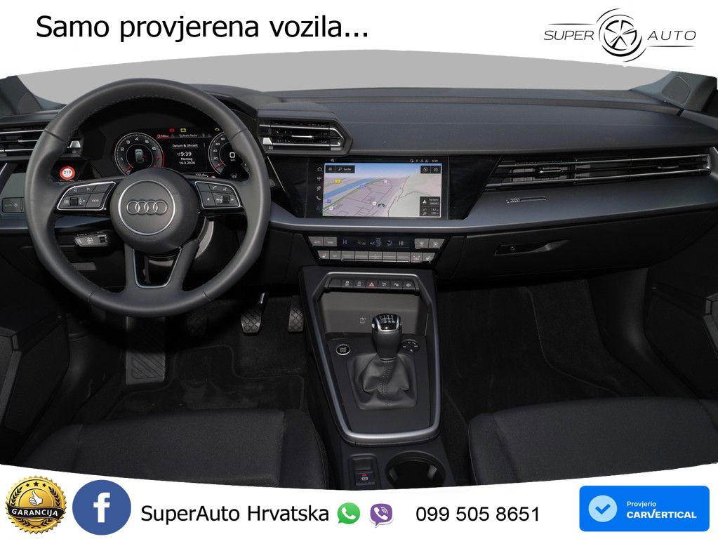 Audi A3 35 TFSI (150 KS)
