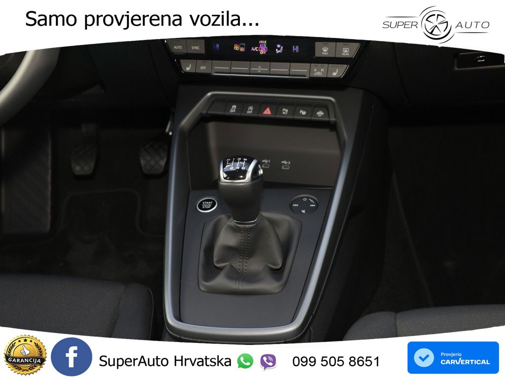 Audi A3 35 TFSI (150 KS)