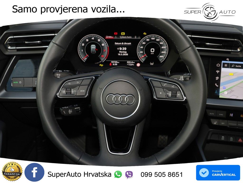 Audi A3 35 TFSI (150 KS)