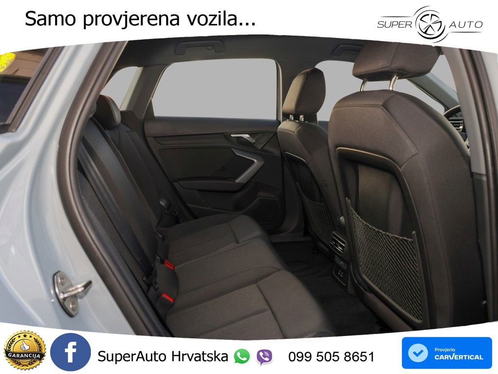 Audi A3 35 TFSI (150 KS)