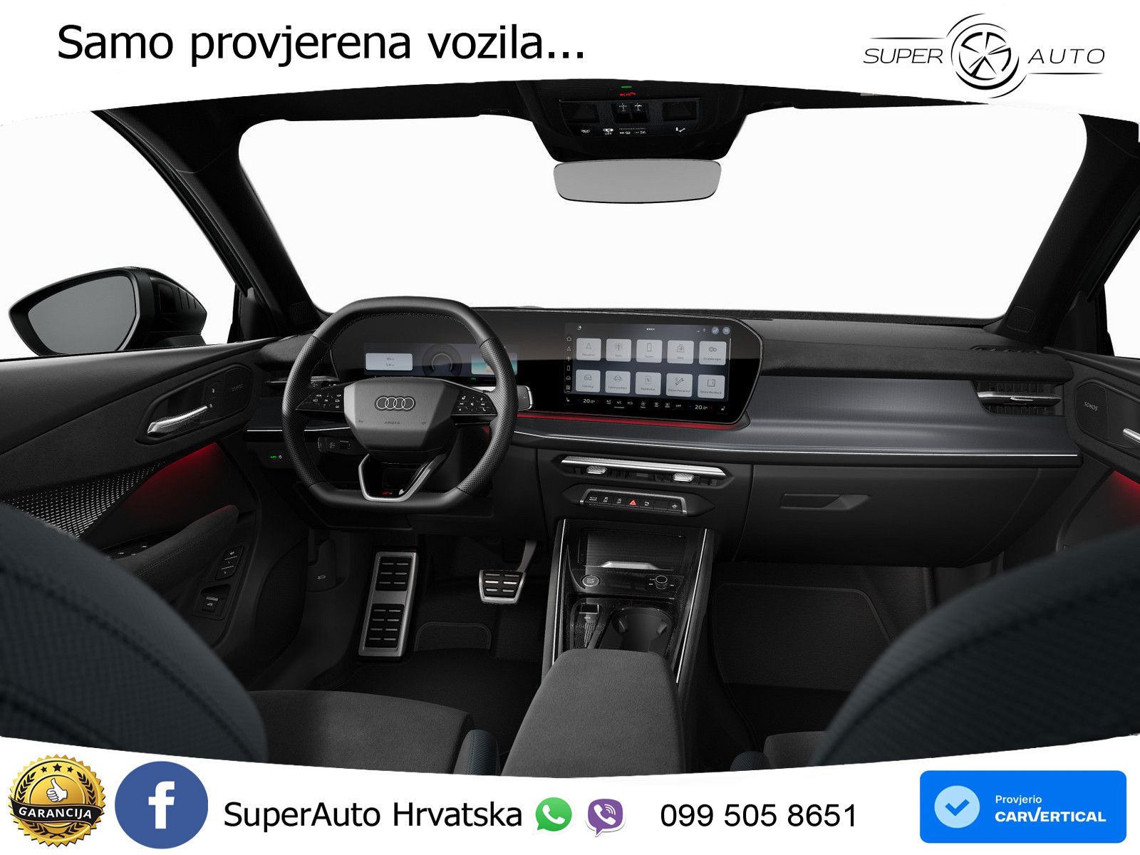 Audi Q3 2.0 TFSI (265 KS) quattro S tronic LED+GR SJED+ACC