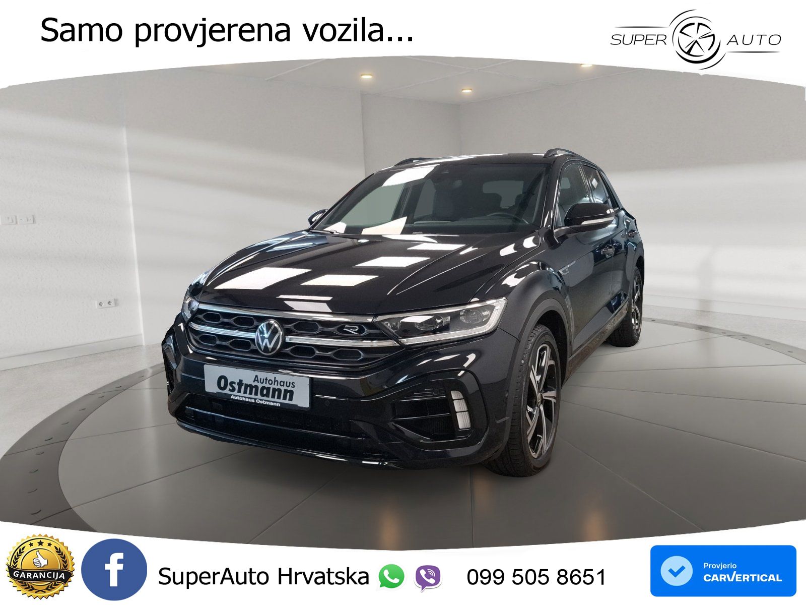 Volkswagen T-Roc I R 2.0 TSI (300 KS) OPF 4M DSG LED+GR SJED+ACC
