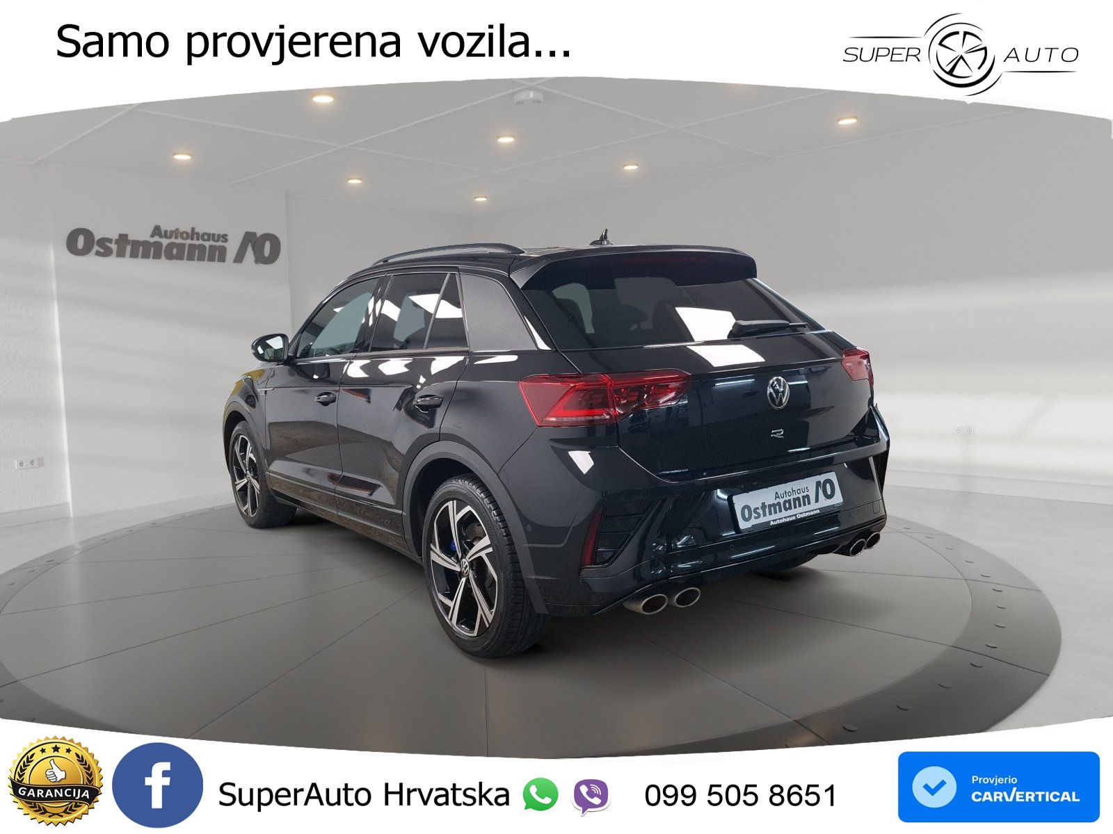 Volkswagen T-Roc I R 2.0 TSI (300 KS) OPF 4M DSG LED+GR SJED+ACC