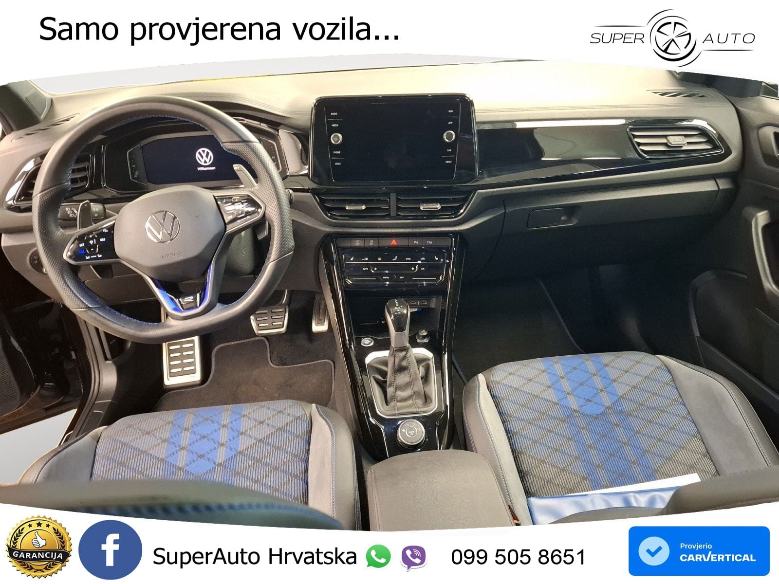 Volkswagen T-Roc I R 2.0 TSI (300 KS) OPF 4M DSG LED+GR SJED+ACC