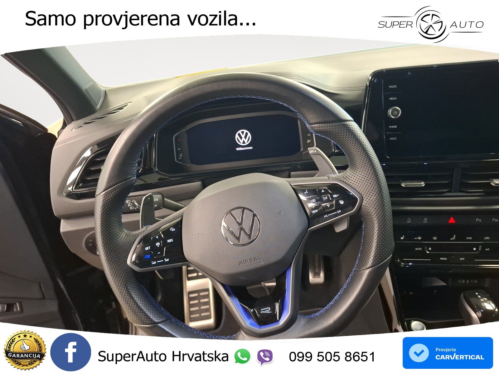 Volkswagen T-Roc I R 2.0 TSI (300 KS) OPF 4M DSG LED+GR SJED+ACC