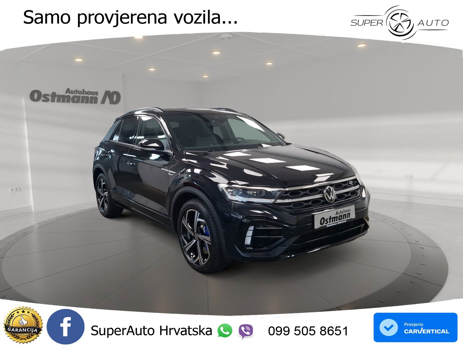 Volkswagen T-Roc I R 2.0 TSI (300 KS) OPF 4M DSG LED+GR SJED+ACC