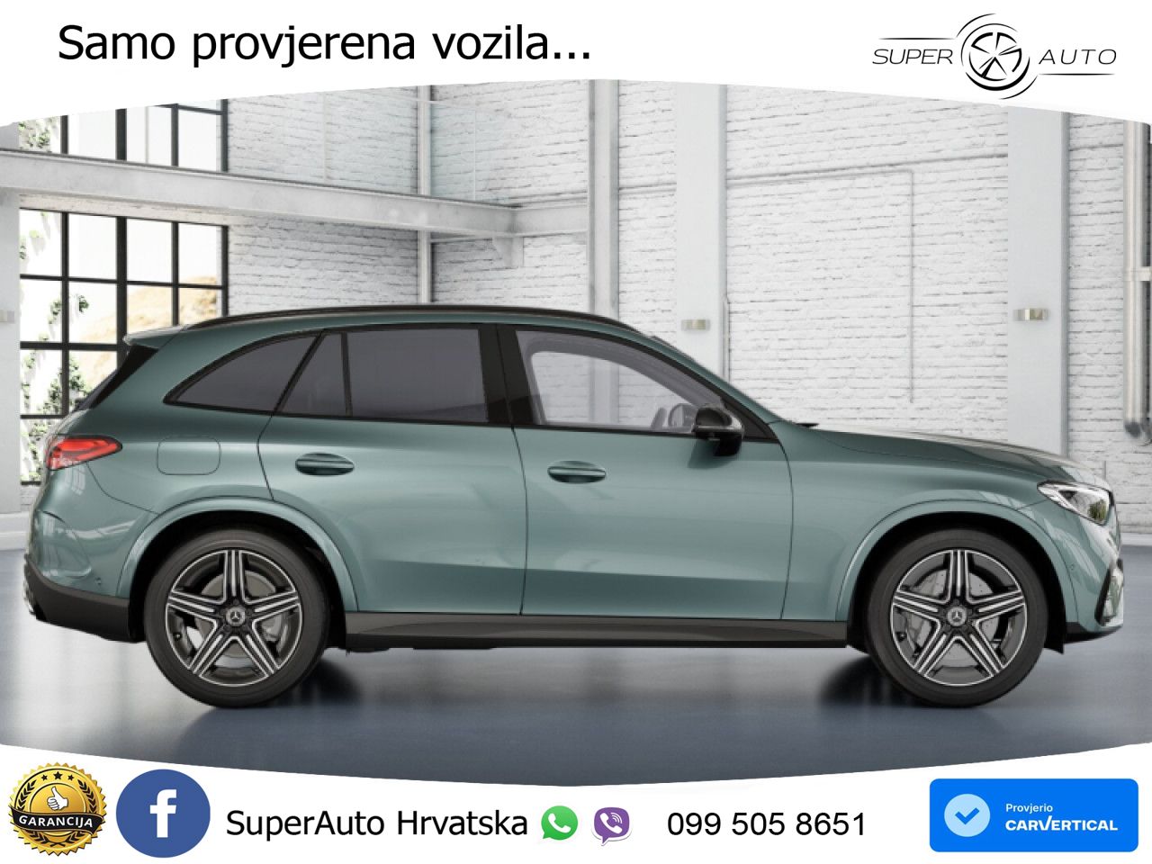 Mercedes GLC 220d (197 KS) 4MATIC 9G-TRONIC AMG