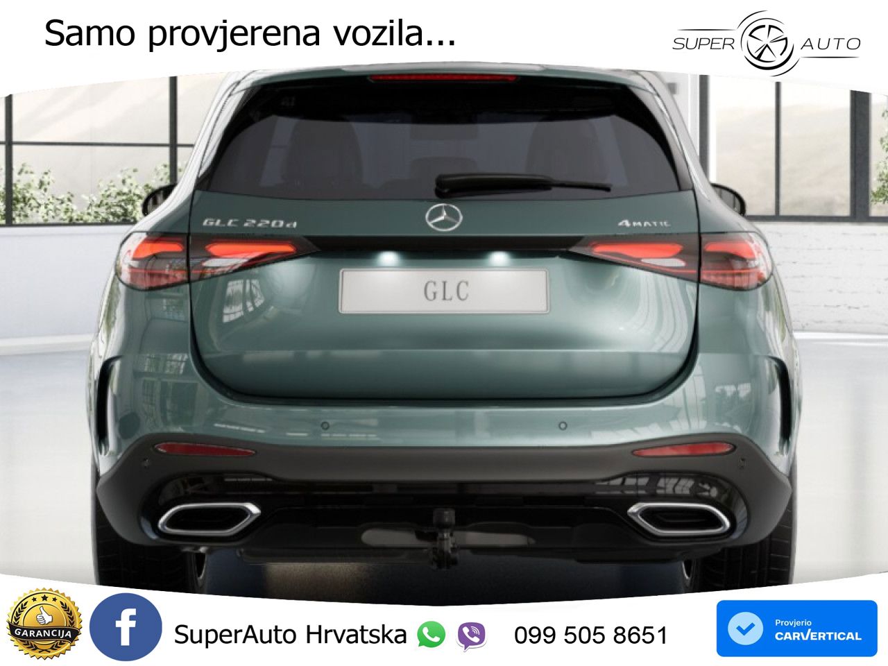 Mercedes GLC 220d (197 KS) 4MATIC 9G-TRONIC AMG