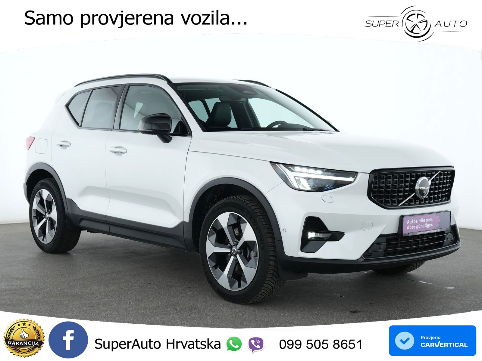 Volvo XC40 2.0 B4 AWD 197 KS Automatic LED+GR SJED+ACC