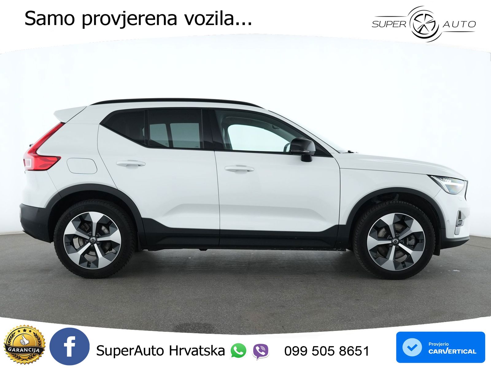 Volvo XC40 2.0 B4 AWD 197 KS Automatic LED+GR SJED+ACC