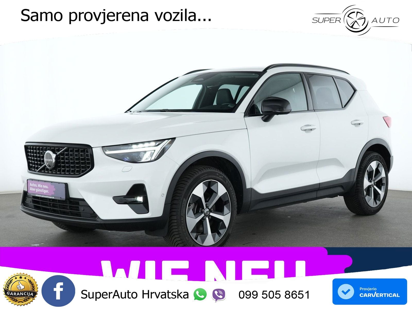 Volvo XC40 2.0 B4 AWD 197 KS Automatic LED+GR SJED+ACC
