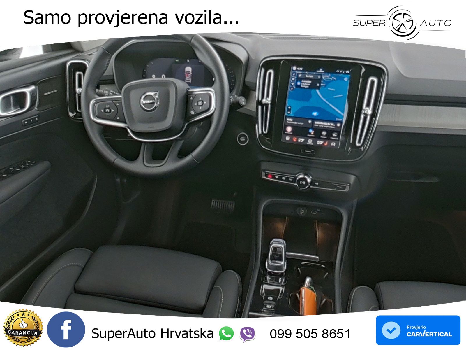 Volvo XC40 2.0 B4 AWD 197 KS Automatic LED+GR SJED+ACC