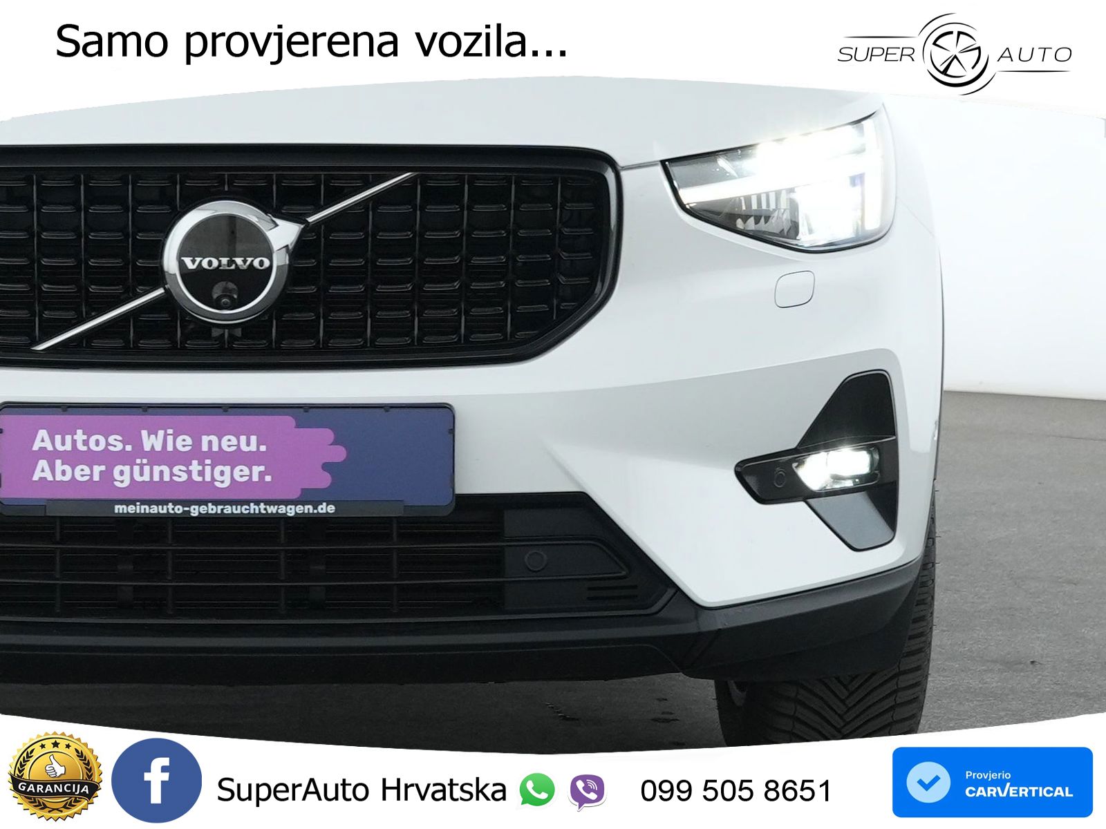 Volvo XC40 2.0 B4 AWD 197 KS Automatic LED+GR SJED+ACC