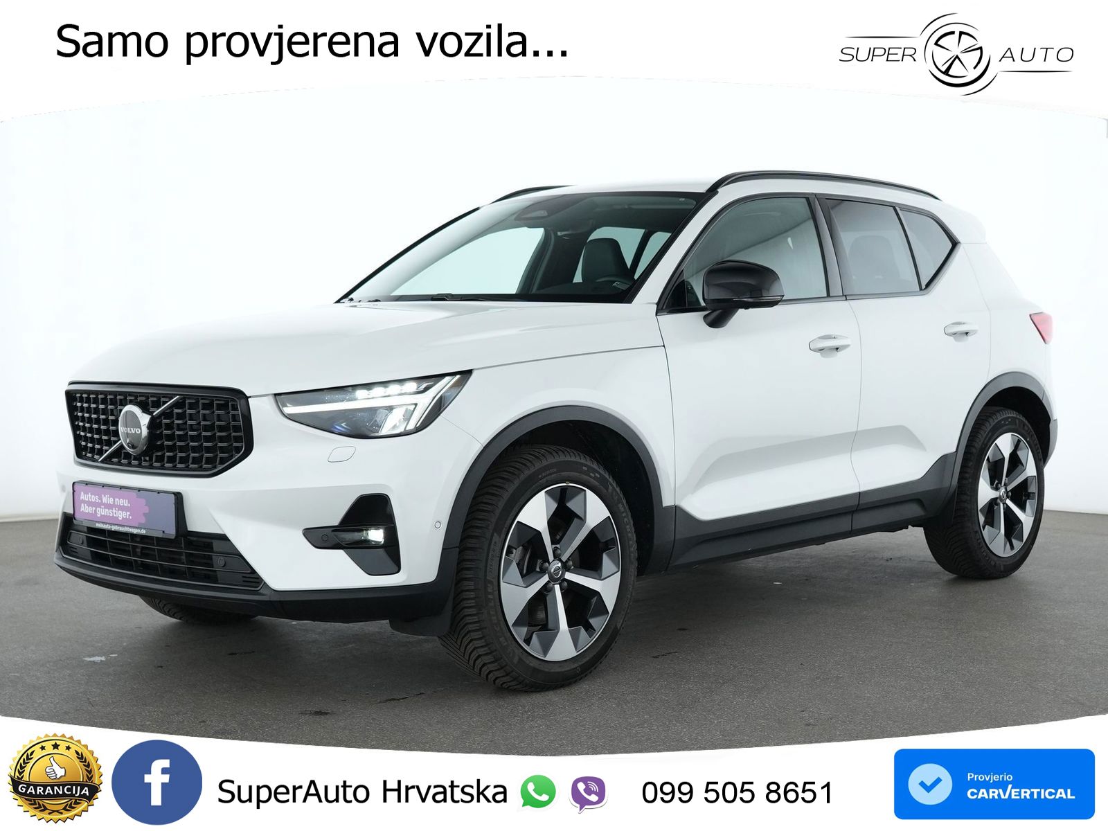 Volvo XC40 2.0 B4 AWD 197 KS Automatic LED+GR SJED+ACC