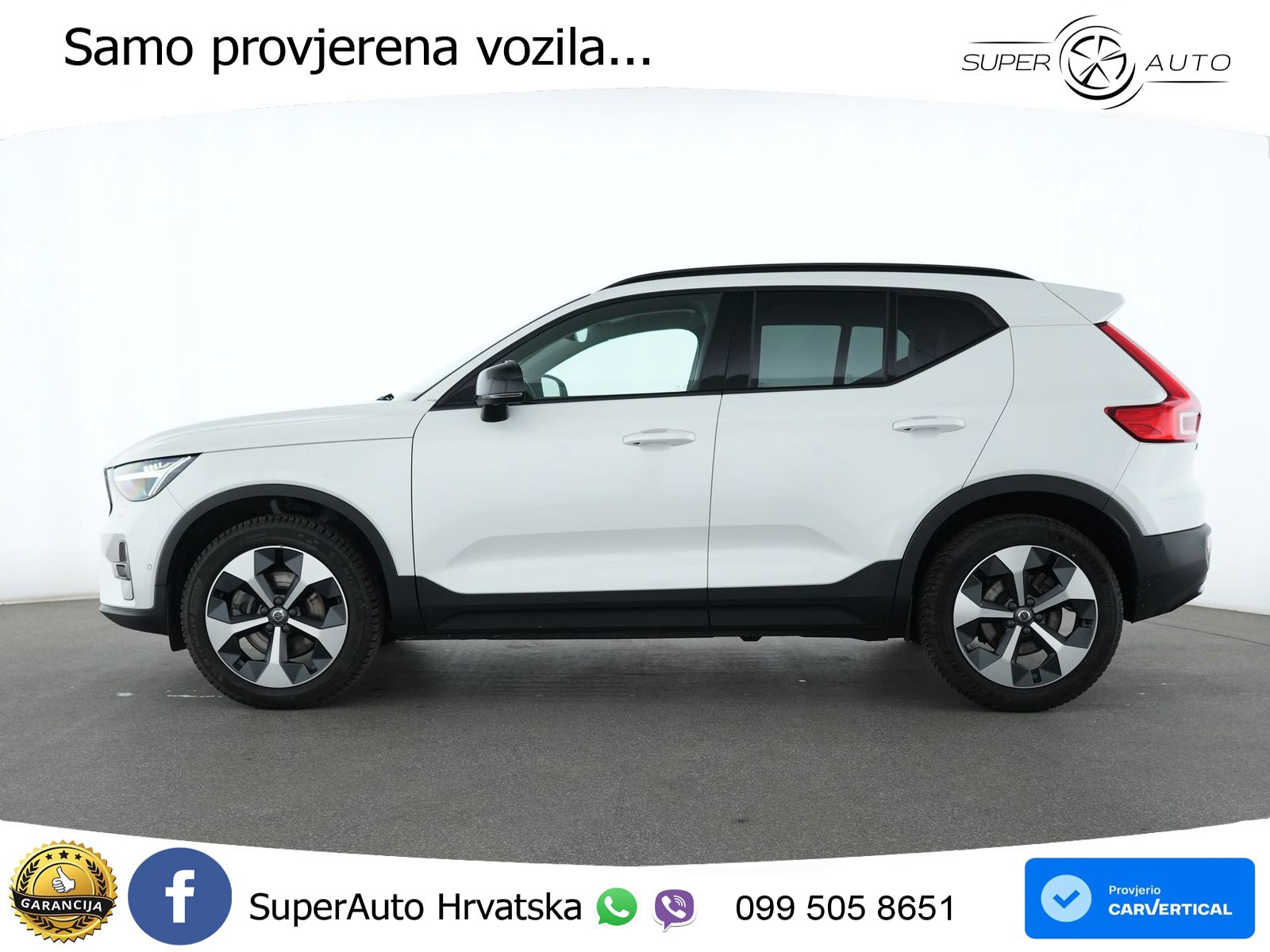 Volvo XC40 2.0 B4 AWD 197 KS Automatic LED+GR SJED+ACC