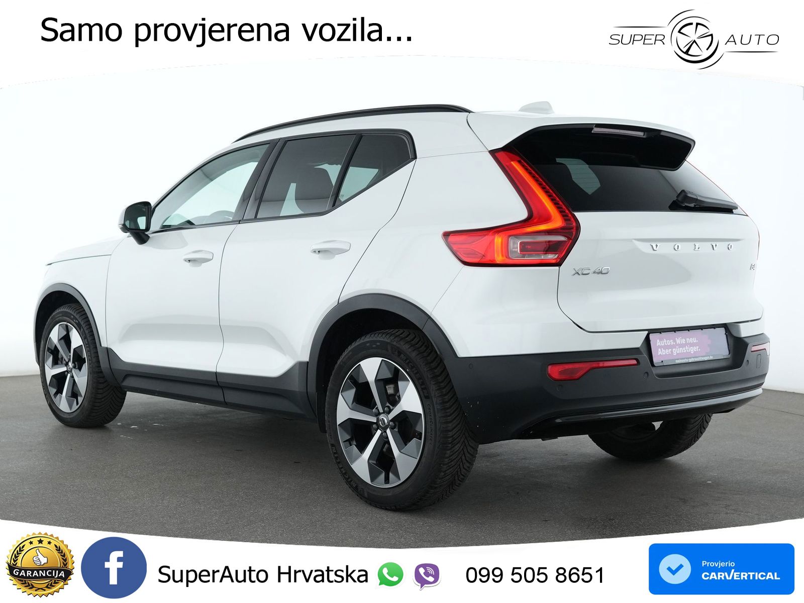 Volvo XC40 2.0 B4 AWD 197 KS Automatic LED+GR SJED+ACC