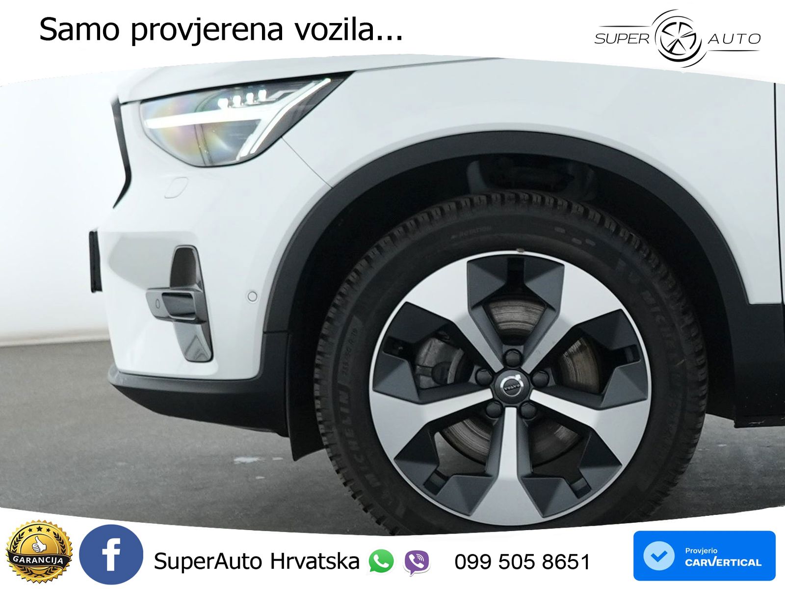 Volvo XC40 2.0 B4 AWD 197 KS Automatic LED+GR SJED+ACC