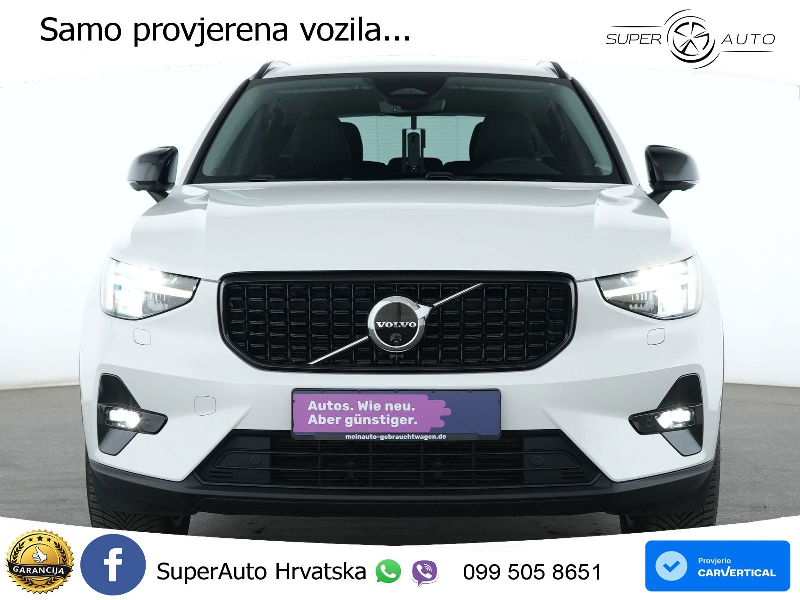 Volvo XC40 2.0 B4 AWD 197 KS Automatic LED+GR SJED+ACC