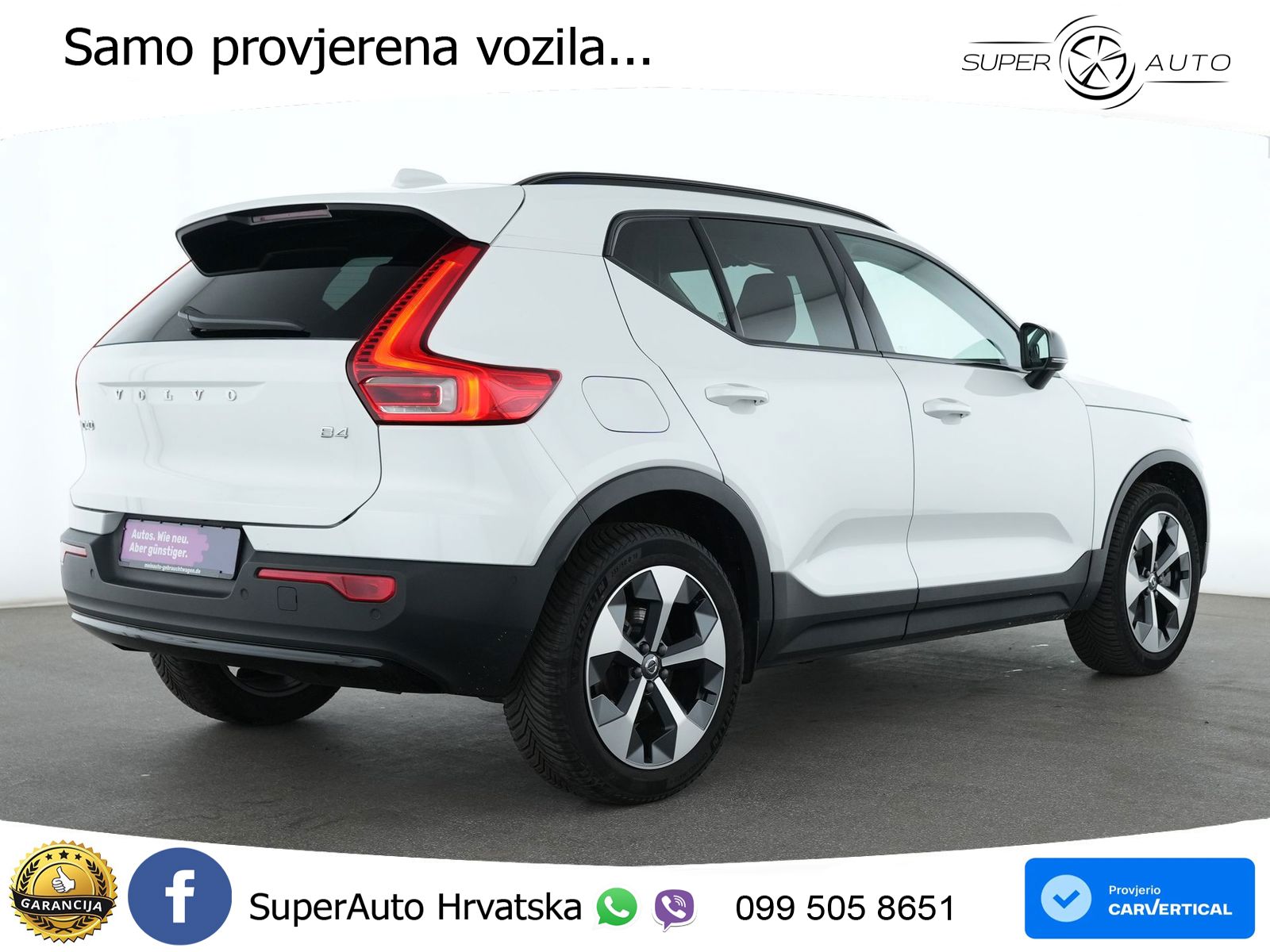 Volvo XC40 2.0 B4 AWD 197 KS Automatic LED+GR SJED+ACC