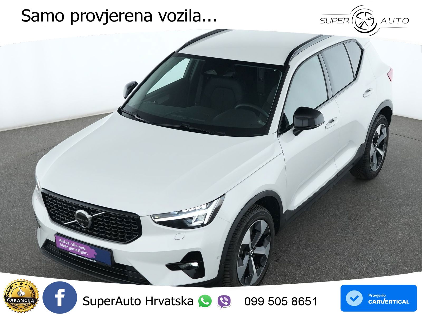 Volvo XC40 2.0 B4 AWD 197 KS Automatic LED+GR SJED+ACC