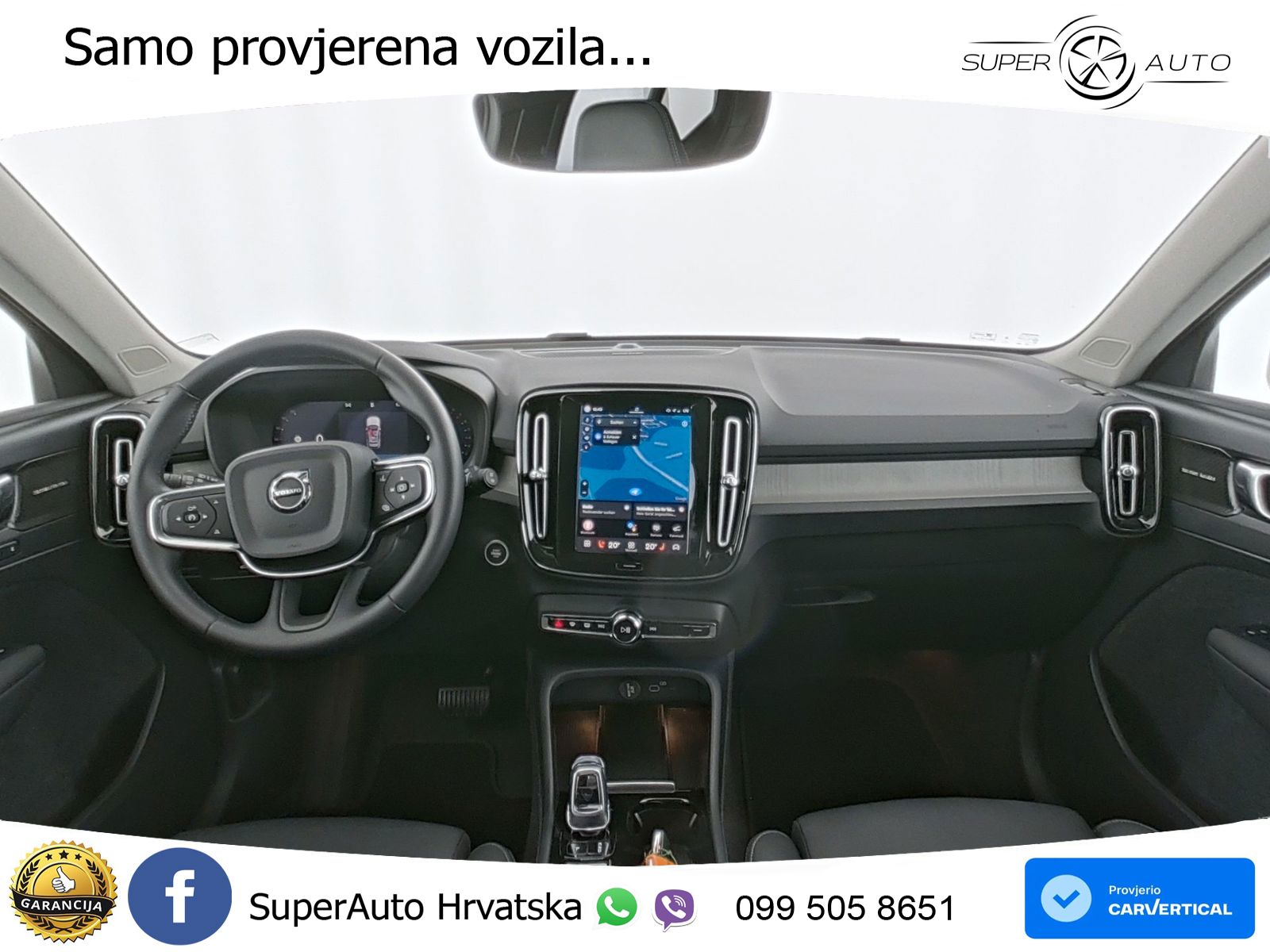 Volvo XC40 2.0 B4 AWD 197 KS Automatic LED+GR SJED+ACC