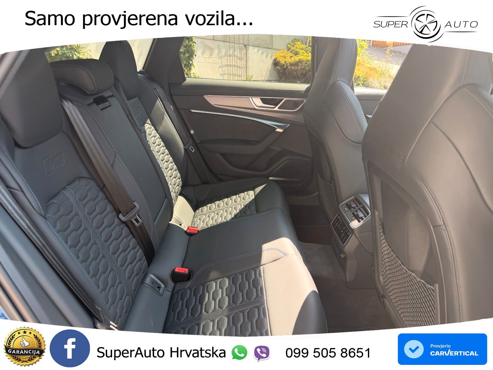 Audi RS6 Avant 4.0 TFSI V8 performance (630 KS)  quattro tiptronic LED+GR SJED+ACC