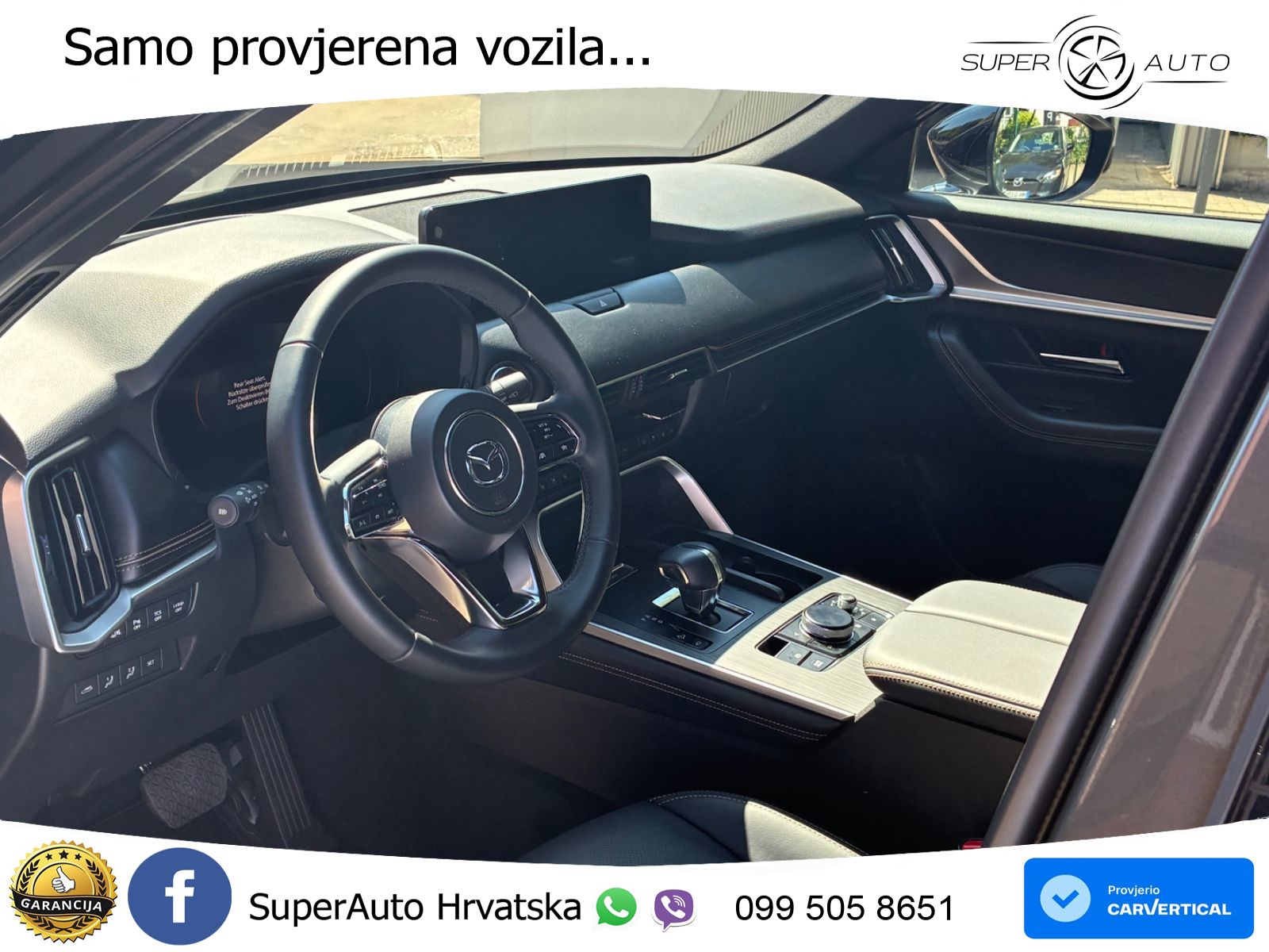 Mazda CX-60 3.3 e-Skyactiv D (254 KS) AWD Automatic LED+GR SJED+ACC