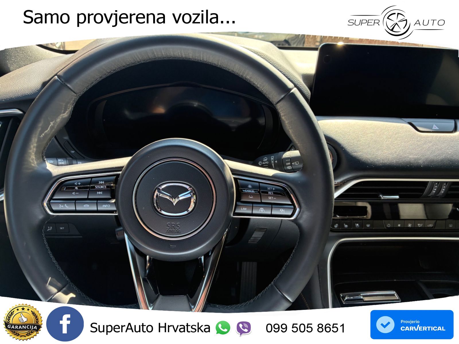Mazda CX-60 3.3 e-Skyactiv D (254 KS) AWD Automatic LED+GR SJED+ACC