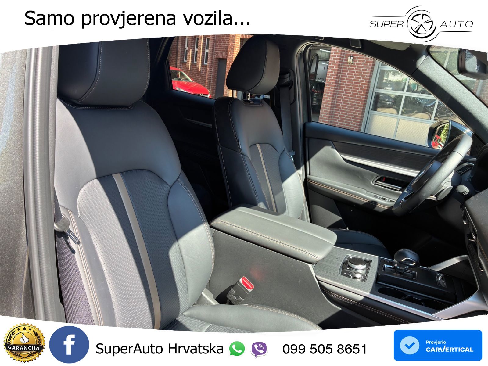Mazda CX-60 3.3 e-Skyactiv D (254 KS) AWD Automatic LED+GR SJED+ACC