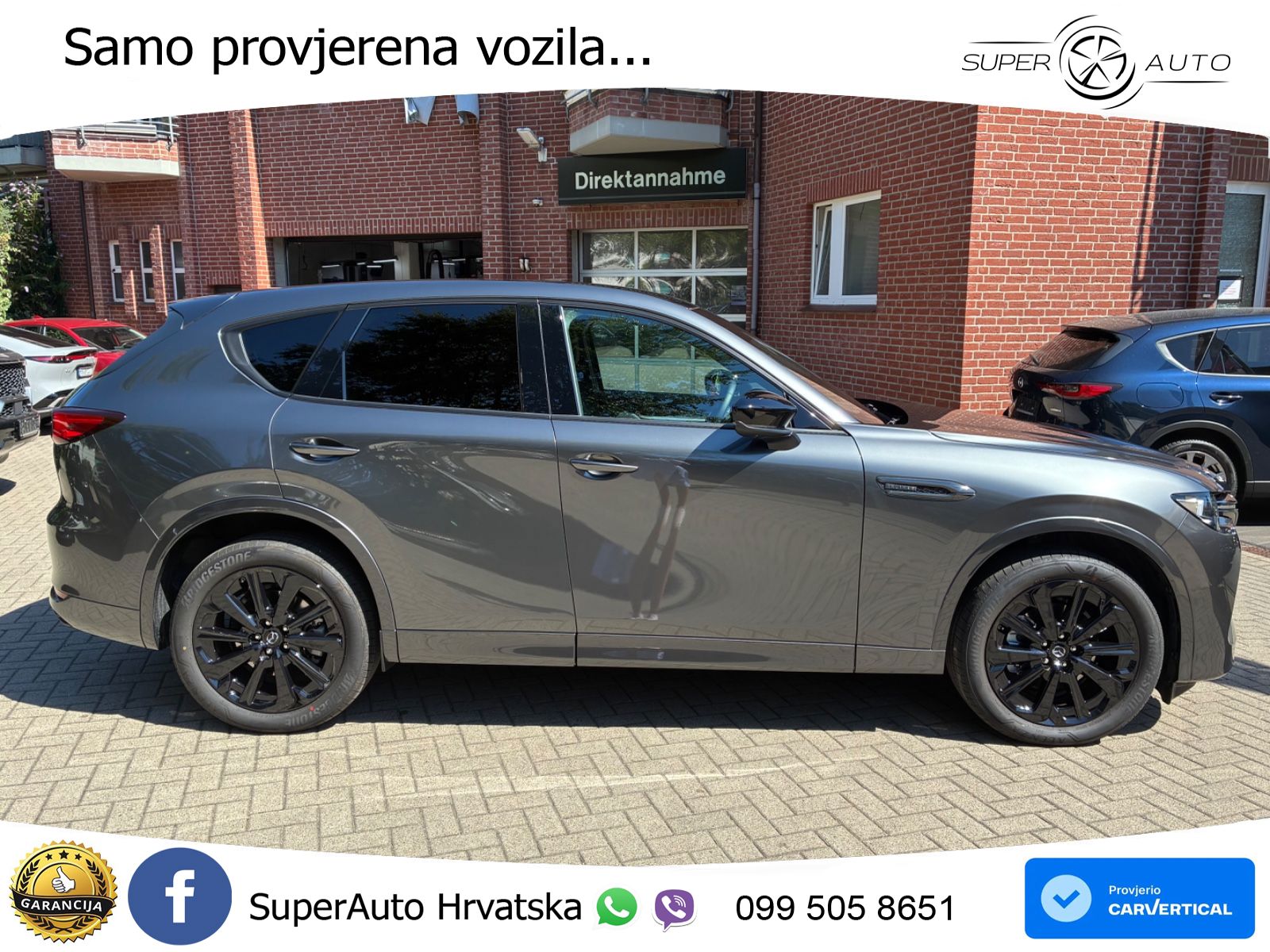 Mazda CX-60 3.3 e-Skyactiv D (254 KS) AWD Automatic LED+GR SJED+ACC