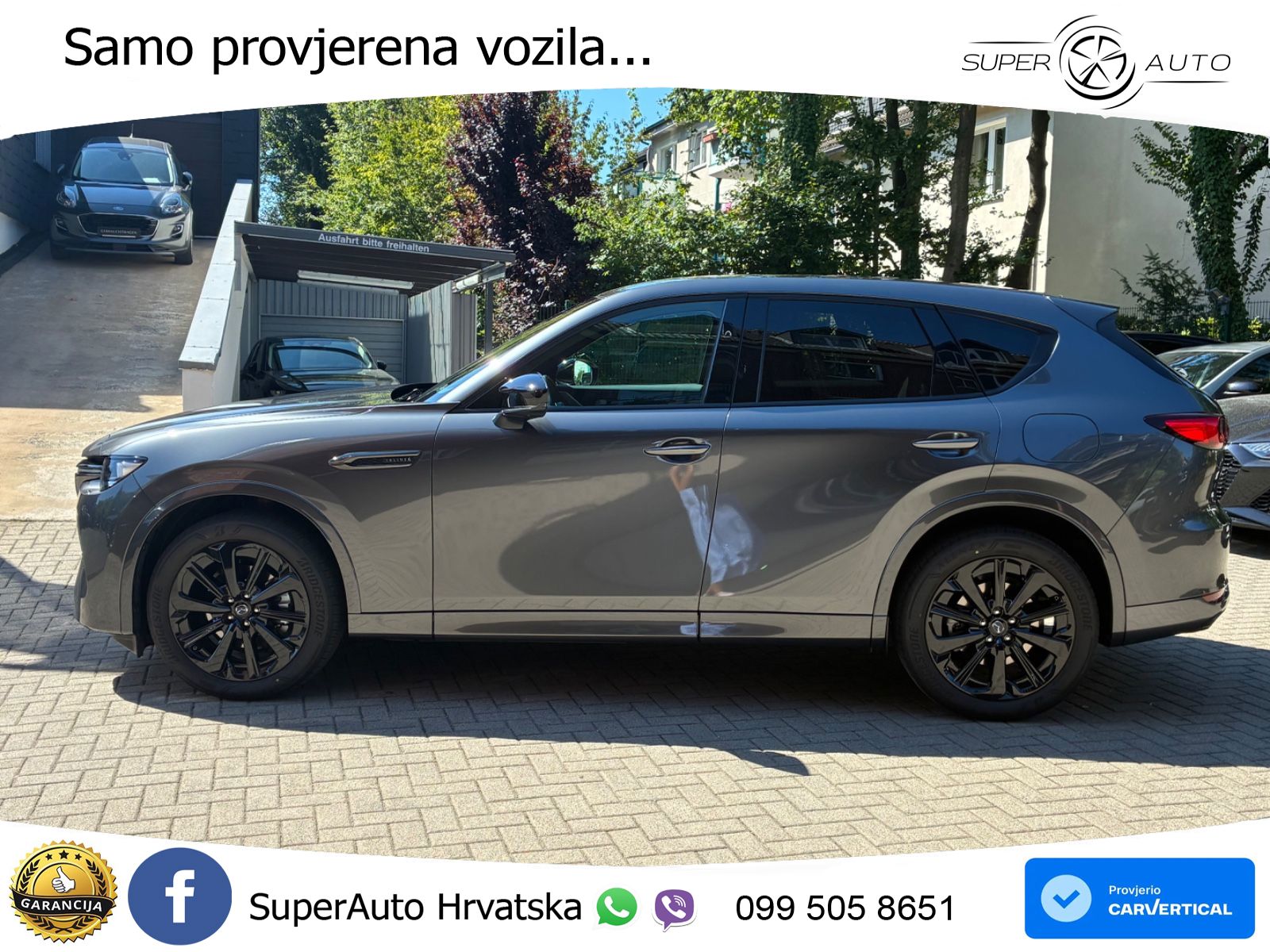 Mazda CX-60 3.3 e-Skyactiv D (254 KS) AWD Automatic LED+GR SJED+ACC