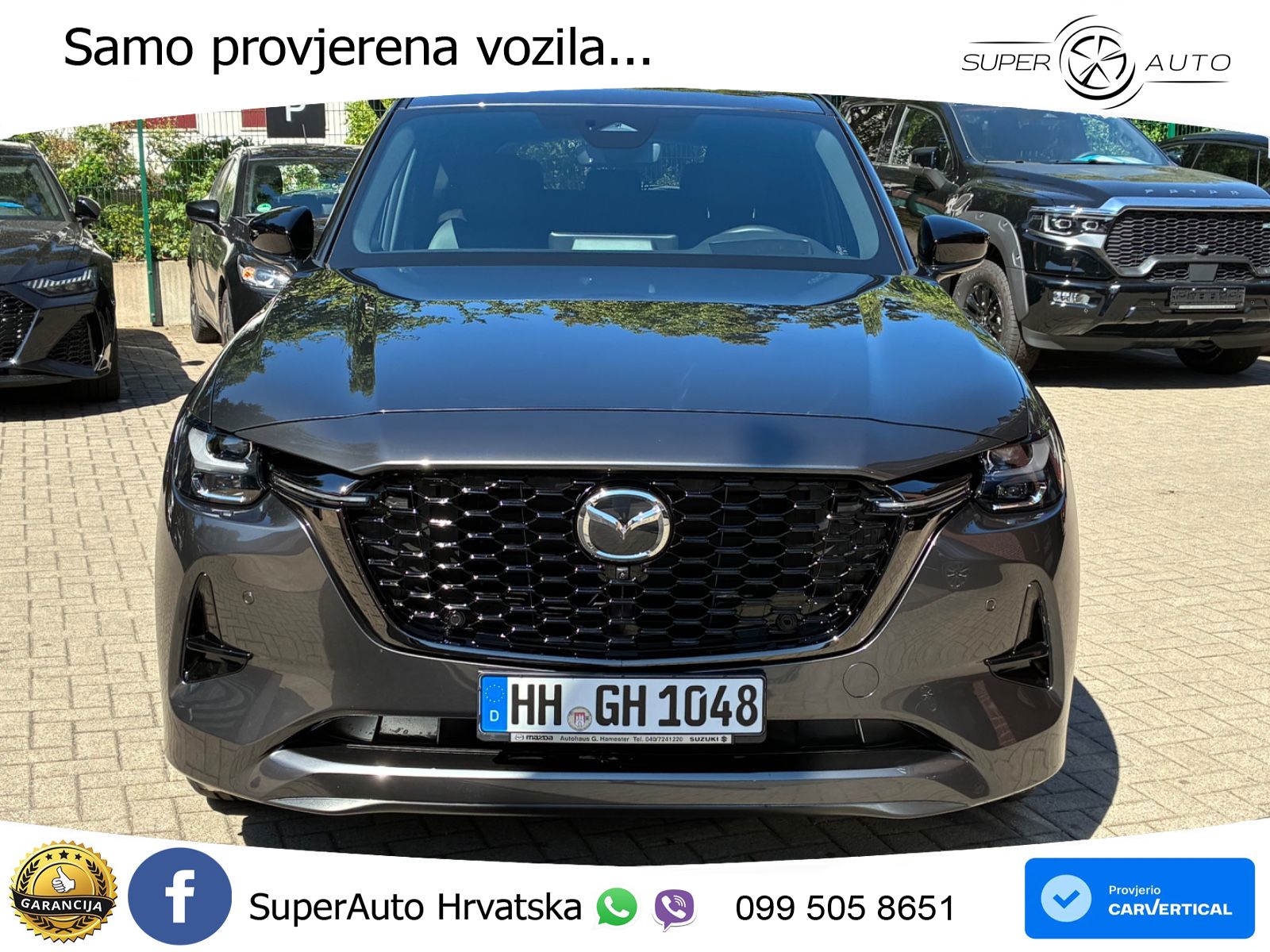 Mazda CX-60 3.3 e-Skyactiv D (254 KS) AWD Automatic LED+GR SJED+ACC