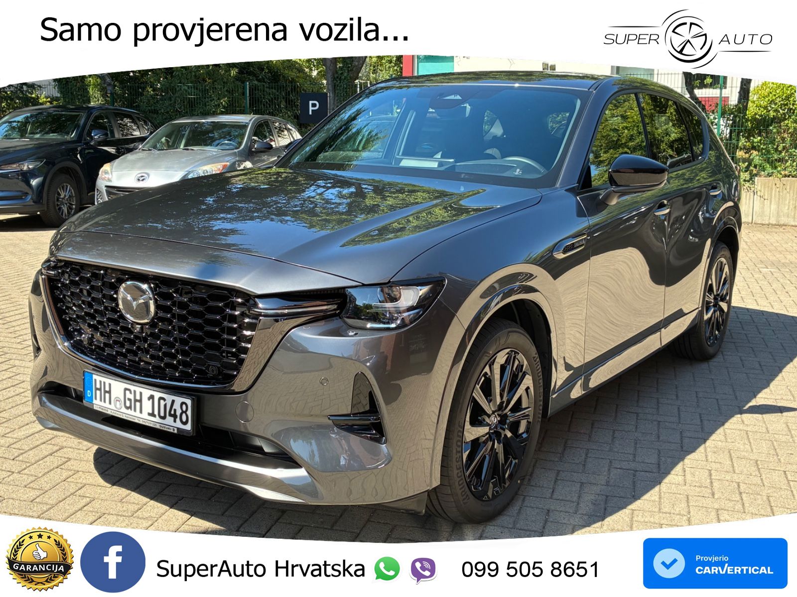 Mazda CX-60 3.3 e-Skyactiv D (254 KS) AWD Automatic LED+GR SJED+ACC
